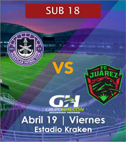 Mazatlán vs Juárez Sub 18 