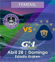 Mazatlán vs Pumas Femenil 