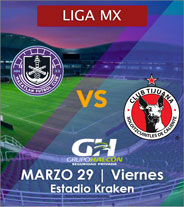 Mazatlán vs Tijuana LIGA MX 