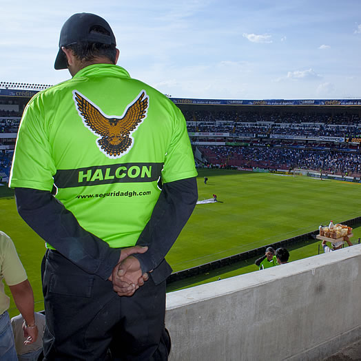 Equipo de seguridad Corregidora