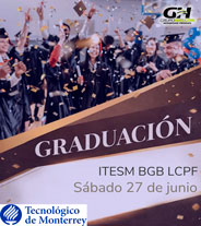 Graduación ITESM BGB LCPF