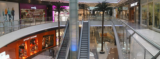 Áreas comerciales resguardadas